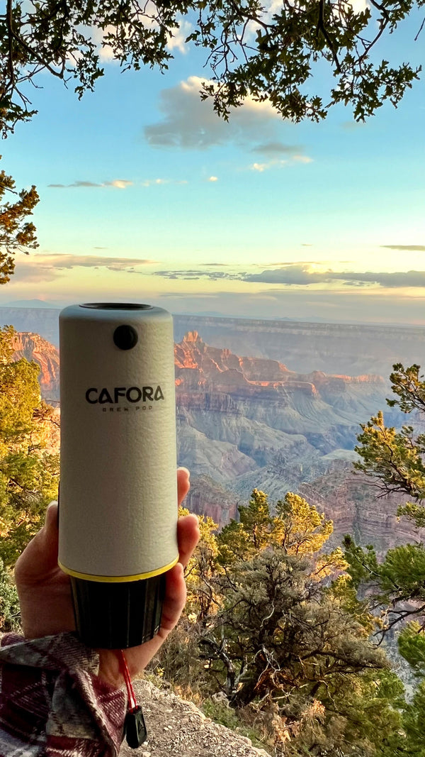 Portable CAFORA Brew Pod System