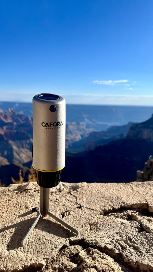 Portable CAFORA Brew Pod System
