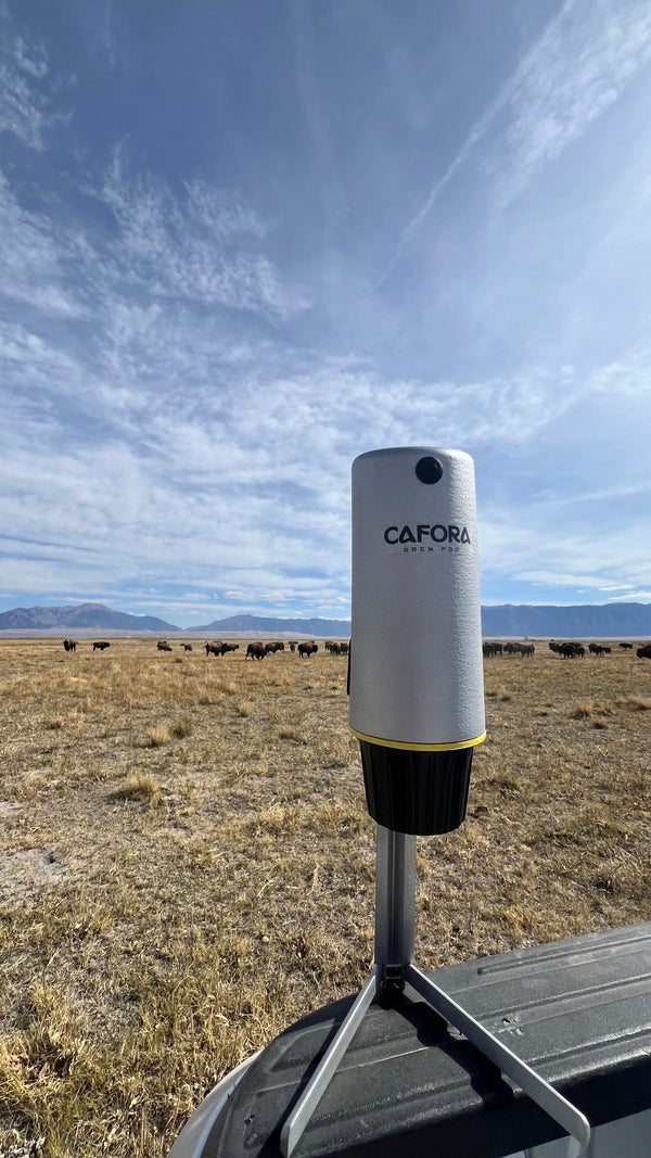 Portable CAFORA Brew Pod System