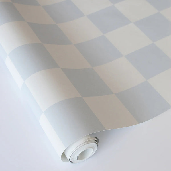 Checkmate Peel + Stick Removable Wallpaper