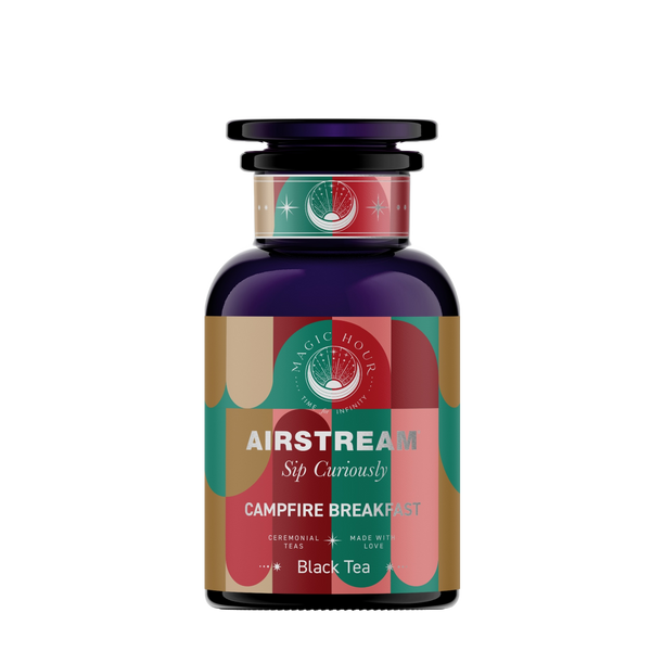 Airstream Campfire Breakfast Tea by Magic Hour