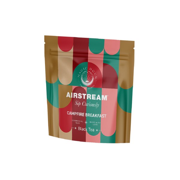 Airstream Campfire Breakfast Tea by Magic Hour