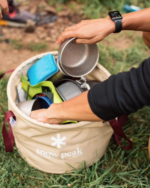 Snow Peak Camping Jumbo Bucket