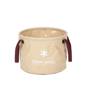 Snow Peak Camping Jumbo Bucket