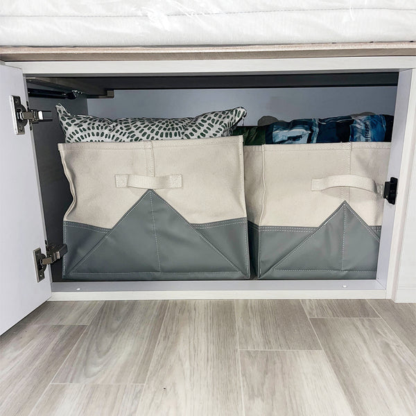 Airstream x Steele Canvas Crossbed Storage Bins