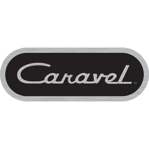 Airstream Travel Trailer Badge Stickers