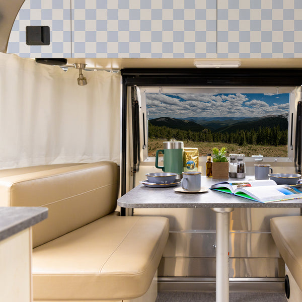 Checkmate Peel + Stick Removable Wallpaper