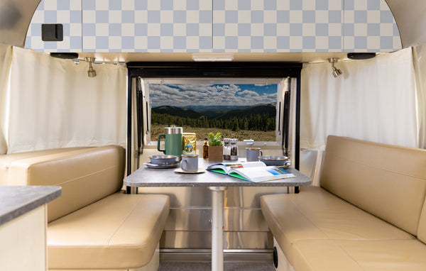 Checkmate Peel + Stick Removable Wallpaper