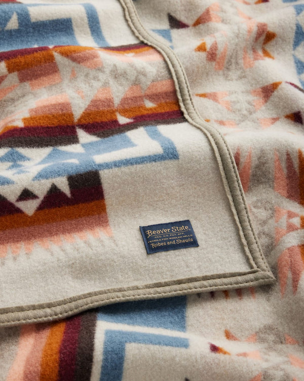 Chief Joseph Blanket Robe by Pendleton