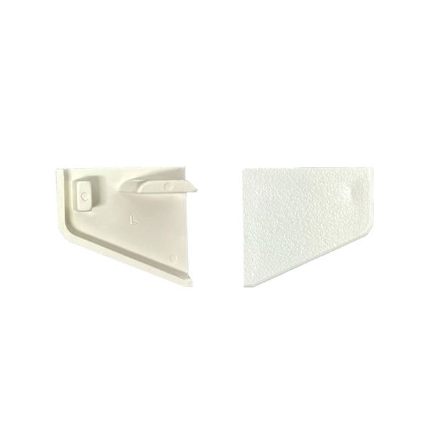 Airstream Curtain Track End Cap | Part # 200784, 200785