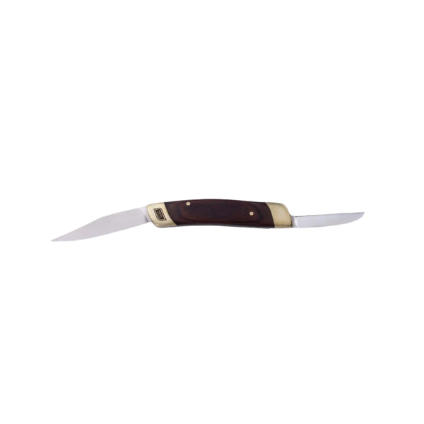 Double Blade Folding Pocket Knife by Barebones