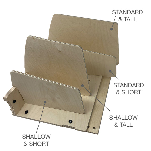 Dividers for Universal Roof Locker Organization by Airworthy Equipment Company
