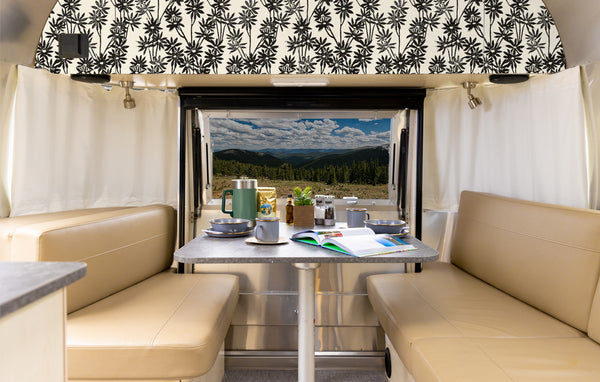 Daisy Bloom Peel + Stick Removable Wallpaper