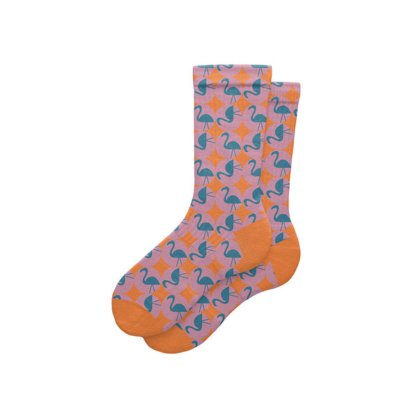 Airstream Flamingo Crew Socks