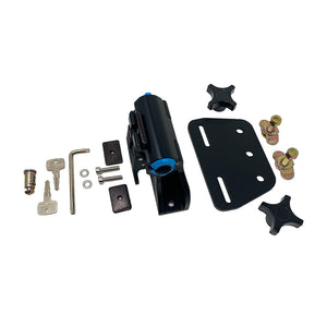 L-Track Bike Mount Bundle for Basecamp REI, Interstate 24X, Interstate 19X, and Rangeline