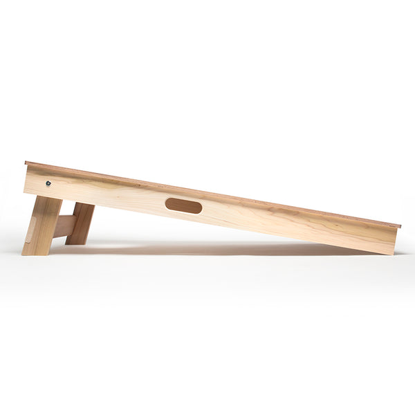 Elakai Cornhole Board Side View