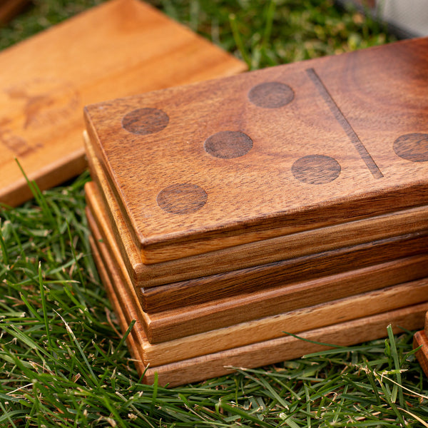 Elakai Giant Dominoes Pieces Stacked