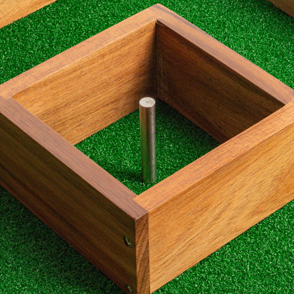 Elakai Washer Toss Board Top View