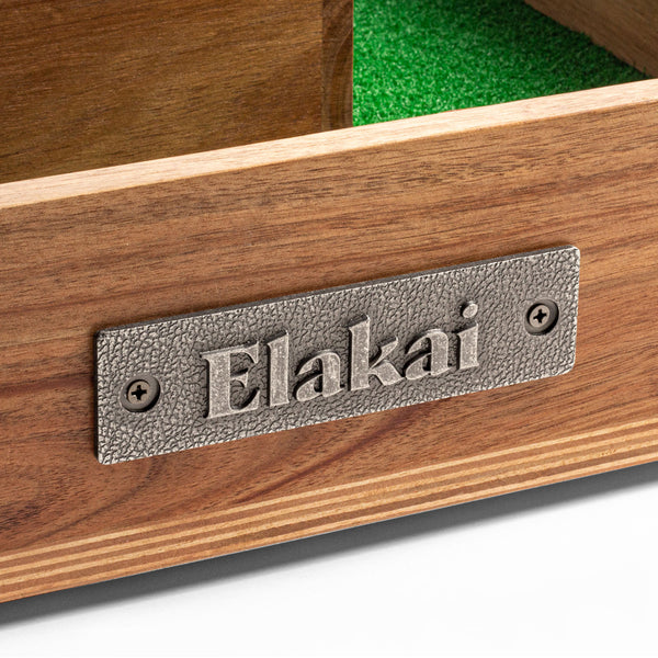 Elakai Washer Toss Board Detailed Plaque