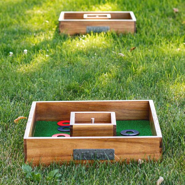 Elakai Washer Toss Game In The Grass