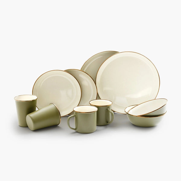Enamel Dining Sets by Barebones