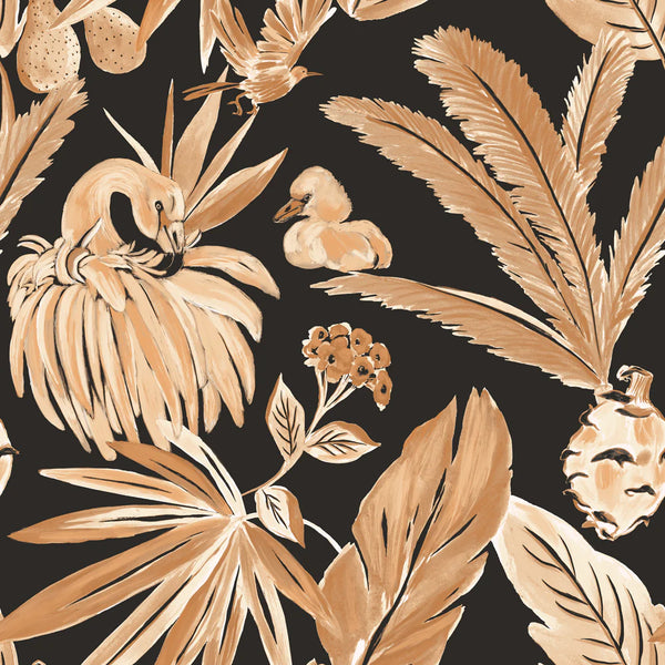 Flamingo Salinas Peel + Stick Removable Wallpaper