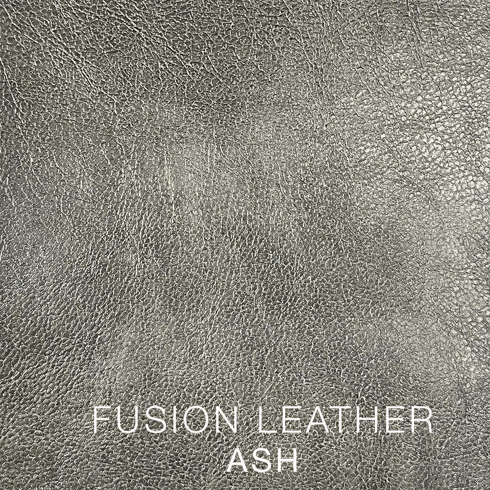 #Fabric Option_Fusion Leather: Ash