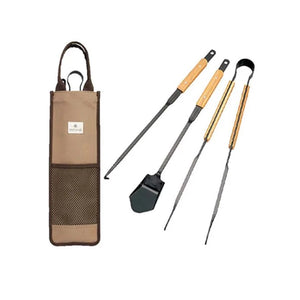 Snow Peak Fire Tool Set Pro