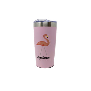 Airstream Flamingo Logo Pink Insulated Tumbler