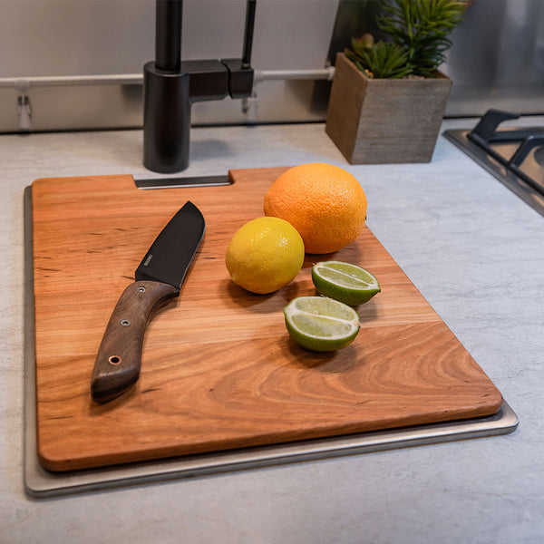 Wood Sink Cutting Boards for International Travel Trailers