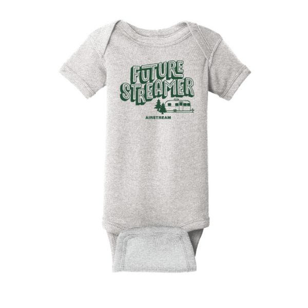 Airstream Future Streamer Baby Onesie