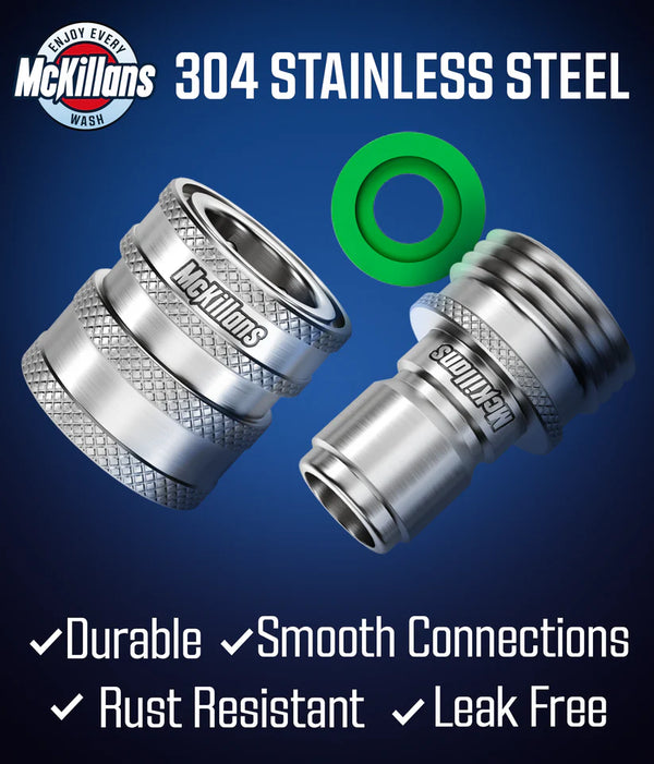 Quick Connect Garden Hose Fitting