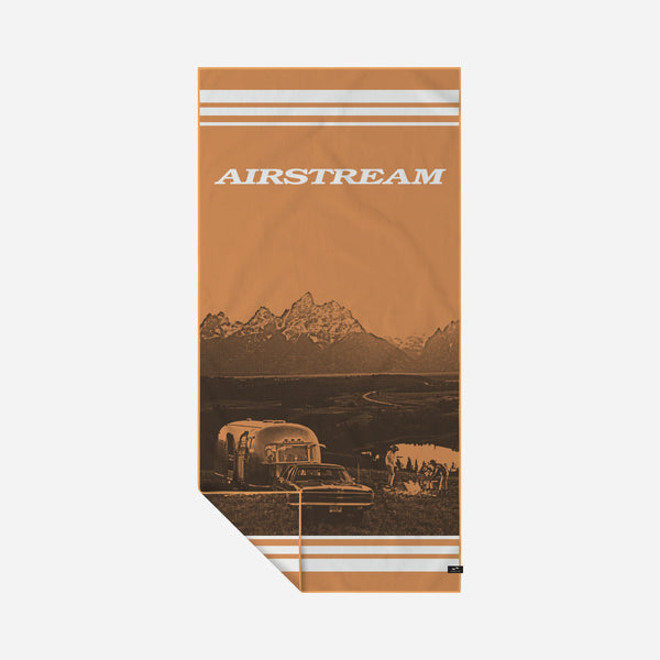Airstream x Slowtide Heritage Route Quick Dry Travel Towel