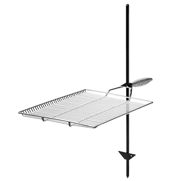 Stake And Grill For Campfire
