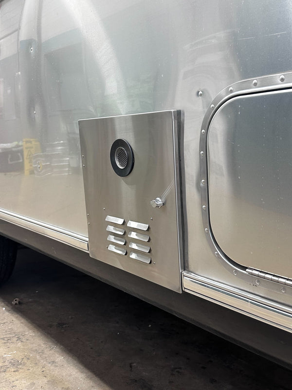 Girard Tankless Water Heater Door-side