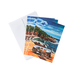 Airstream Greeting Cards by Care Camps