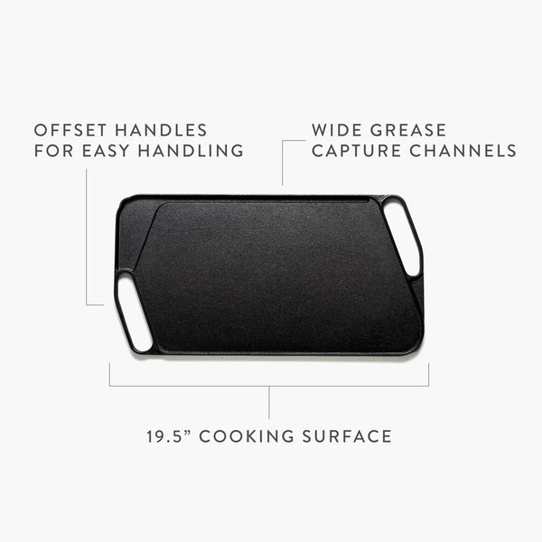 Cast Iron Griddle by Barebones