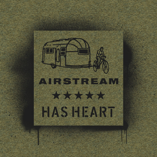 HAS HEART STENCIL LOGO CU