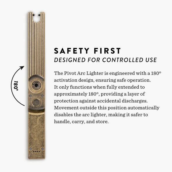 Pivot Arc Lighter by Barebones