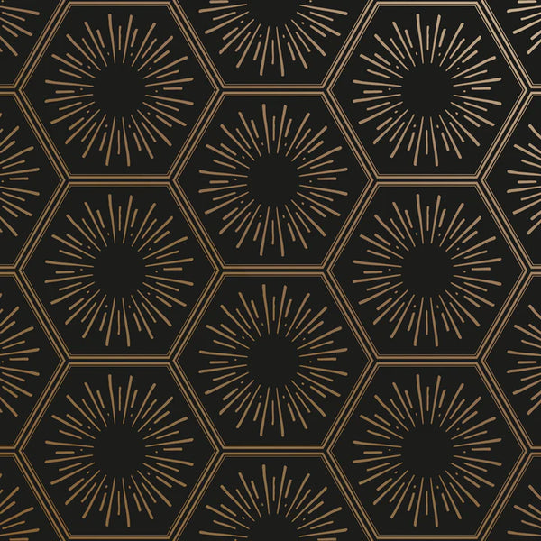 Hello Sunshine Peel + Stick Removable Wallpaper