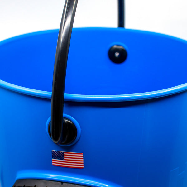 HUCK BUCKET Black N Blue