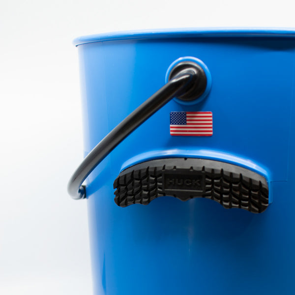 HUCK BUCKET Black N Blue