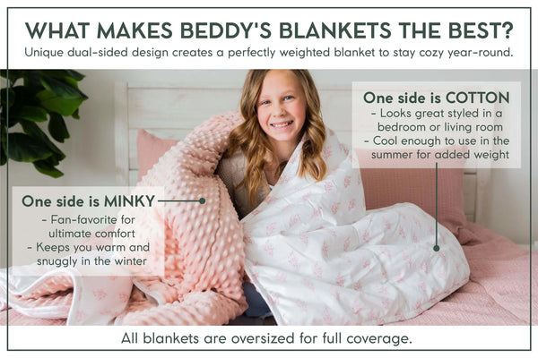 Harper Luxe Blanket by Beddy's