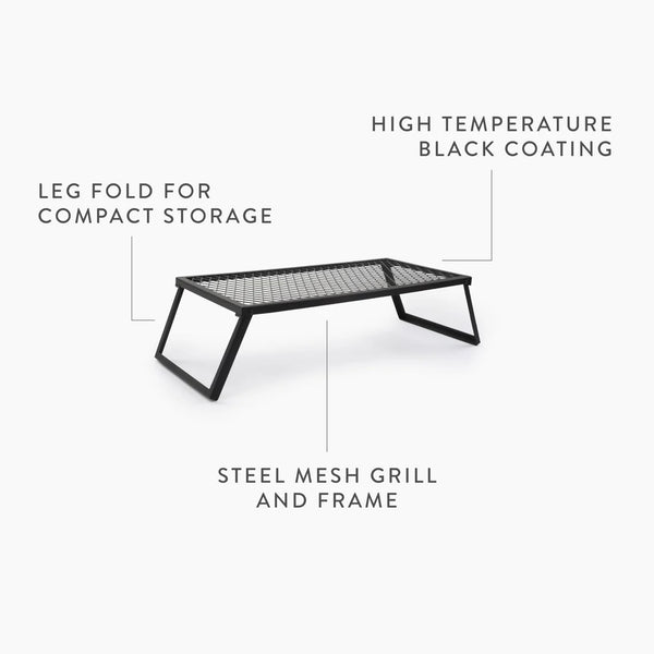 Heavy Duty Grill Grate Rectangular by Barebones