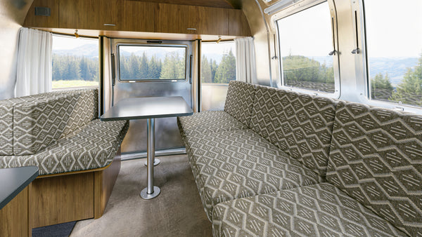 Airstream Custom Replacement Cushions for 30' Bunk & Office Flying Cloud Travel Trailers