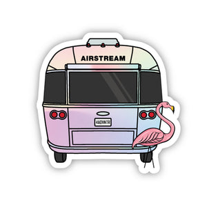 Airstream Travel Trailer Holographic Stickers