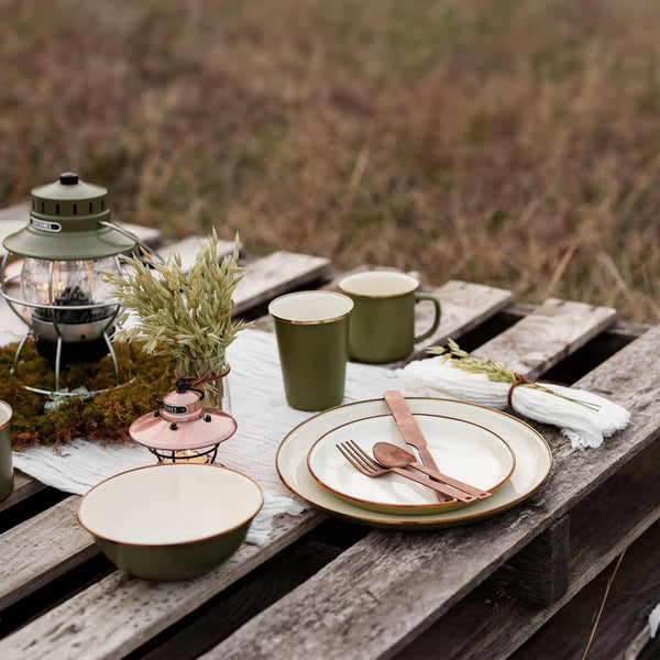 Enamel Dining Sets by Barebones