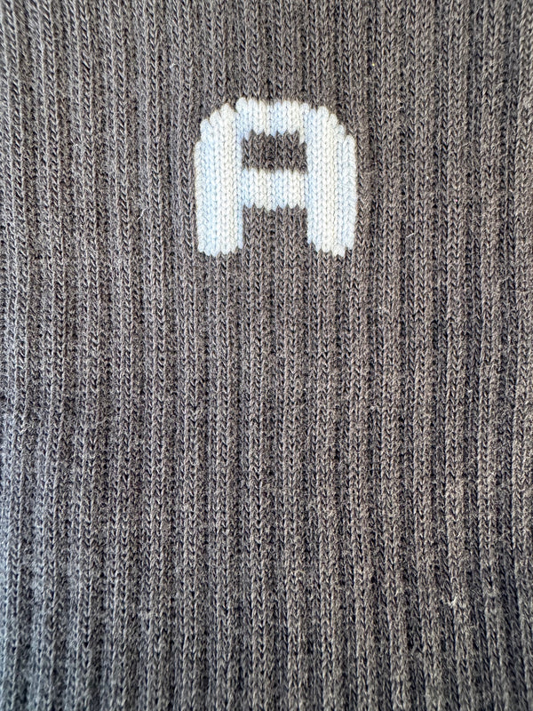 Airstream Solid Crew Socks
