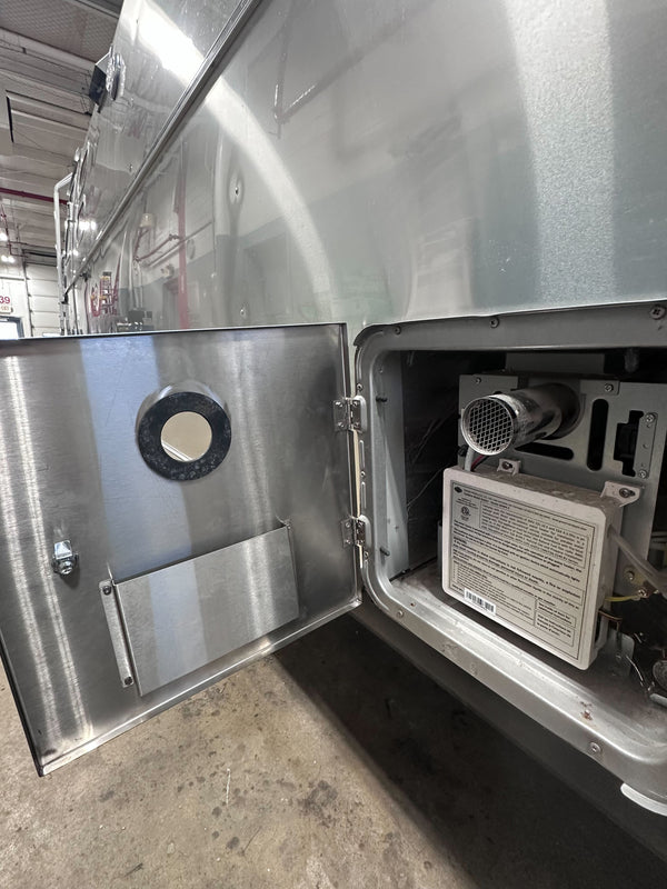 Stainless Steel Upgrade: Girard Tankless Water Heater Door