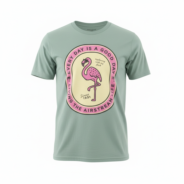 Airstream Good Day Flock T-Shirt
